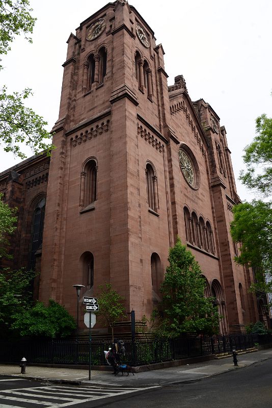 14-1 St Georges Episcopal Church At 209 East 16 St at Rutherford Place On Stuyvesant Square Near Union Square Park New York City
